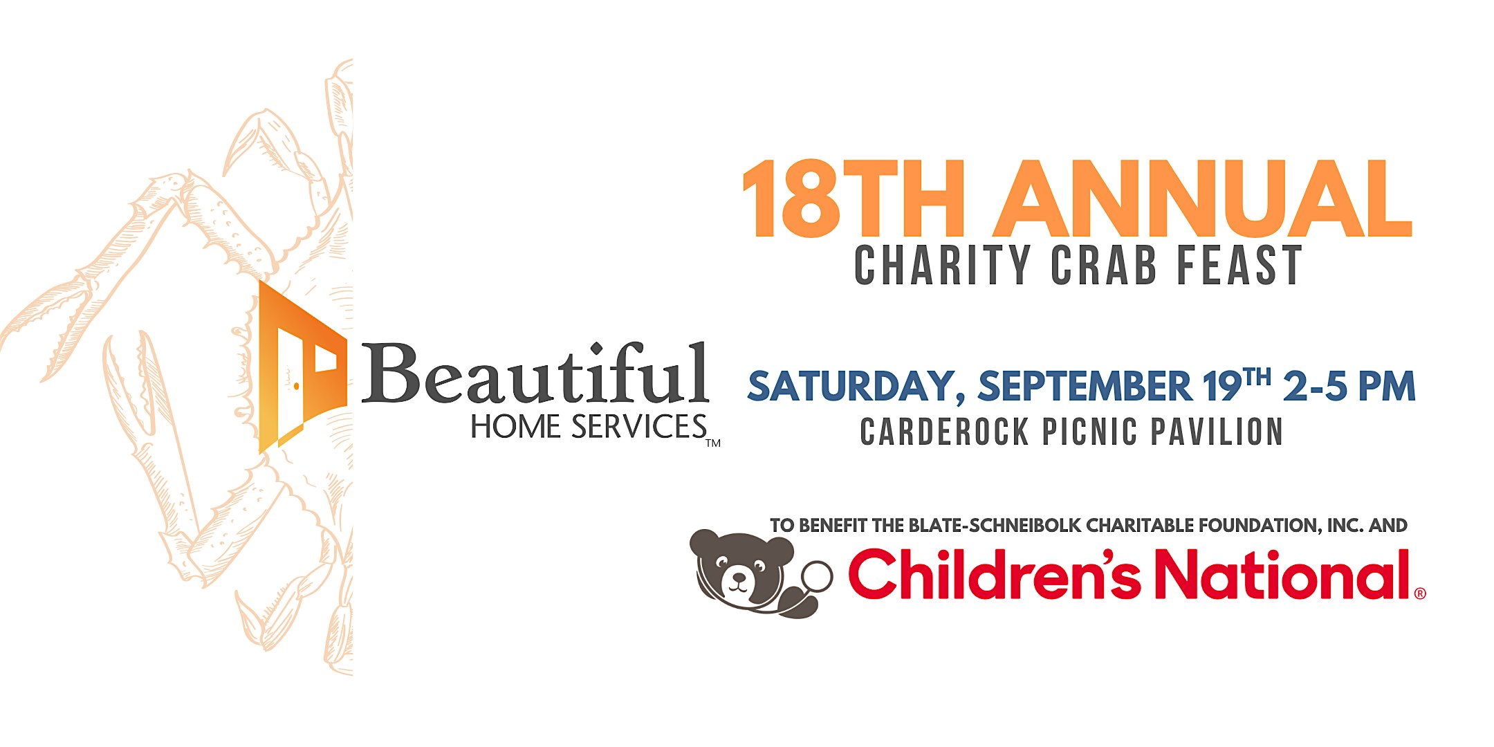 18th Annual Charity Crab Feast by Beautiful Home Services