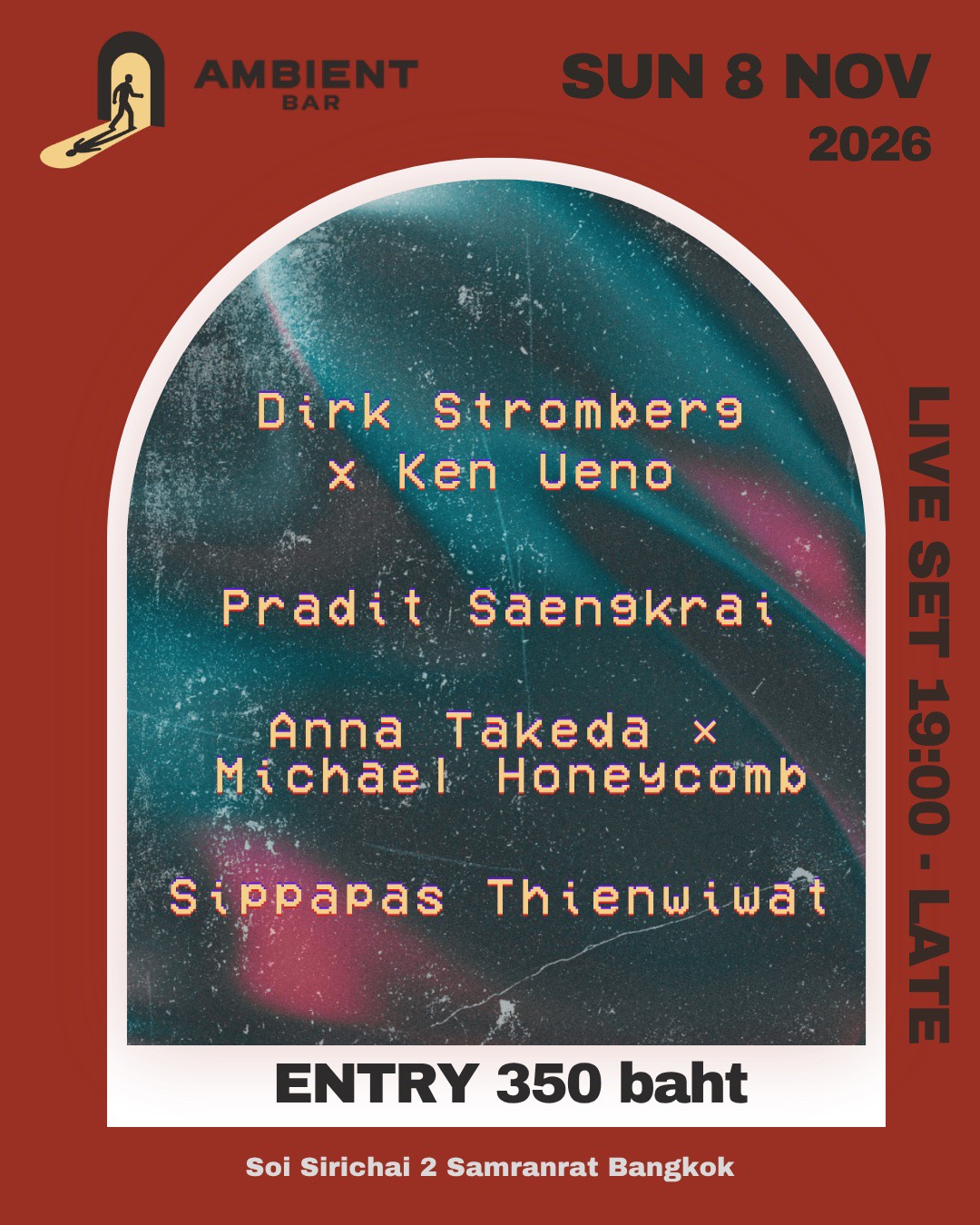 Ambient BKK presents Dirk Stromberg and Crew