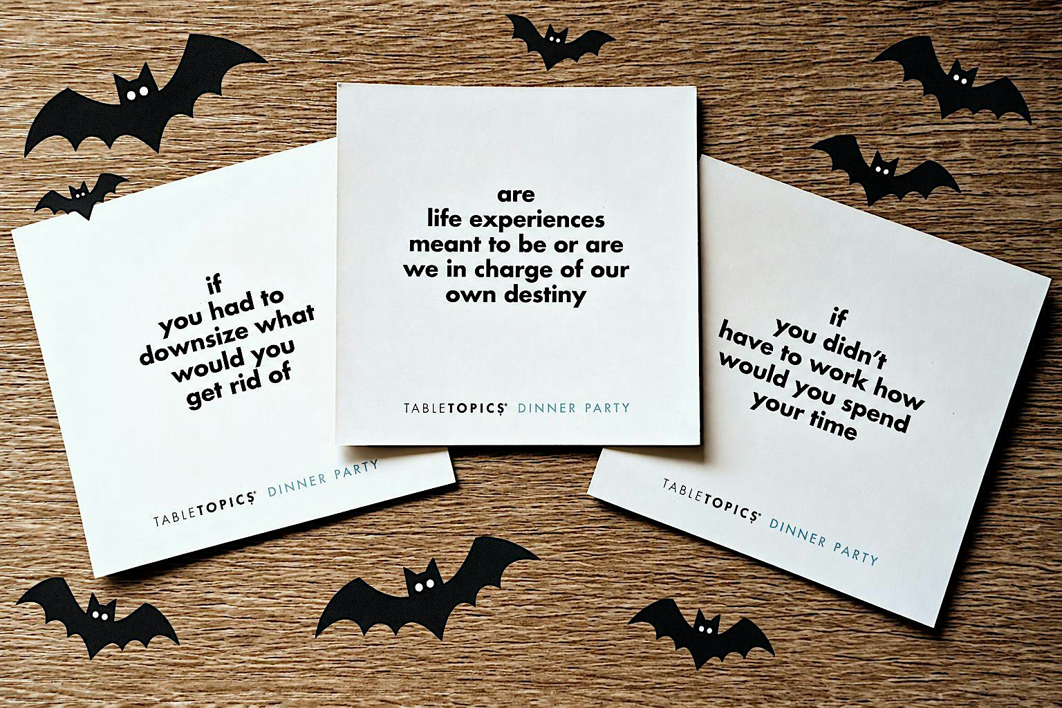 Conversation Cafe - Wallingford - Halloween