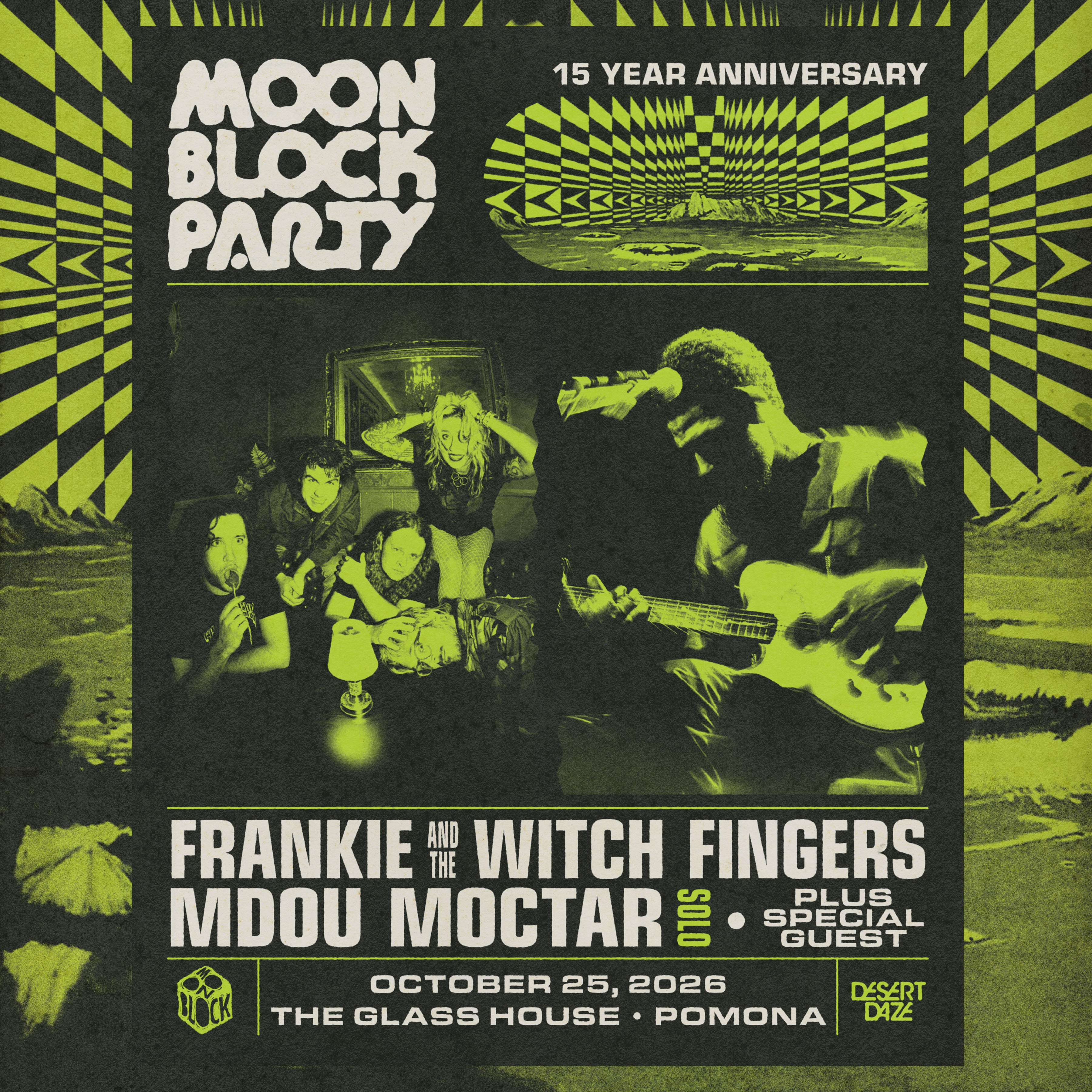 Frankie and the Witch Fingers x Mdou Moctar