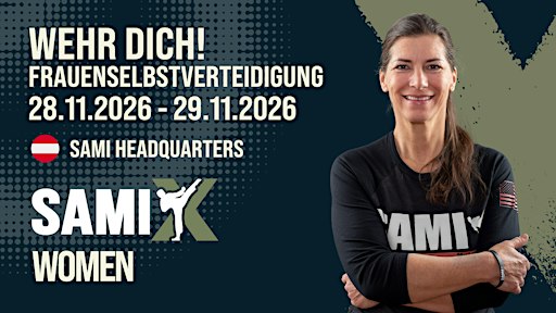 SAMI-X WOMEN "Wehr Dich!" Frauenselbstverteidigung