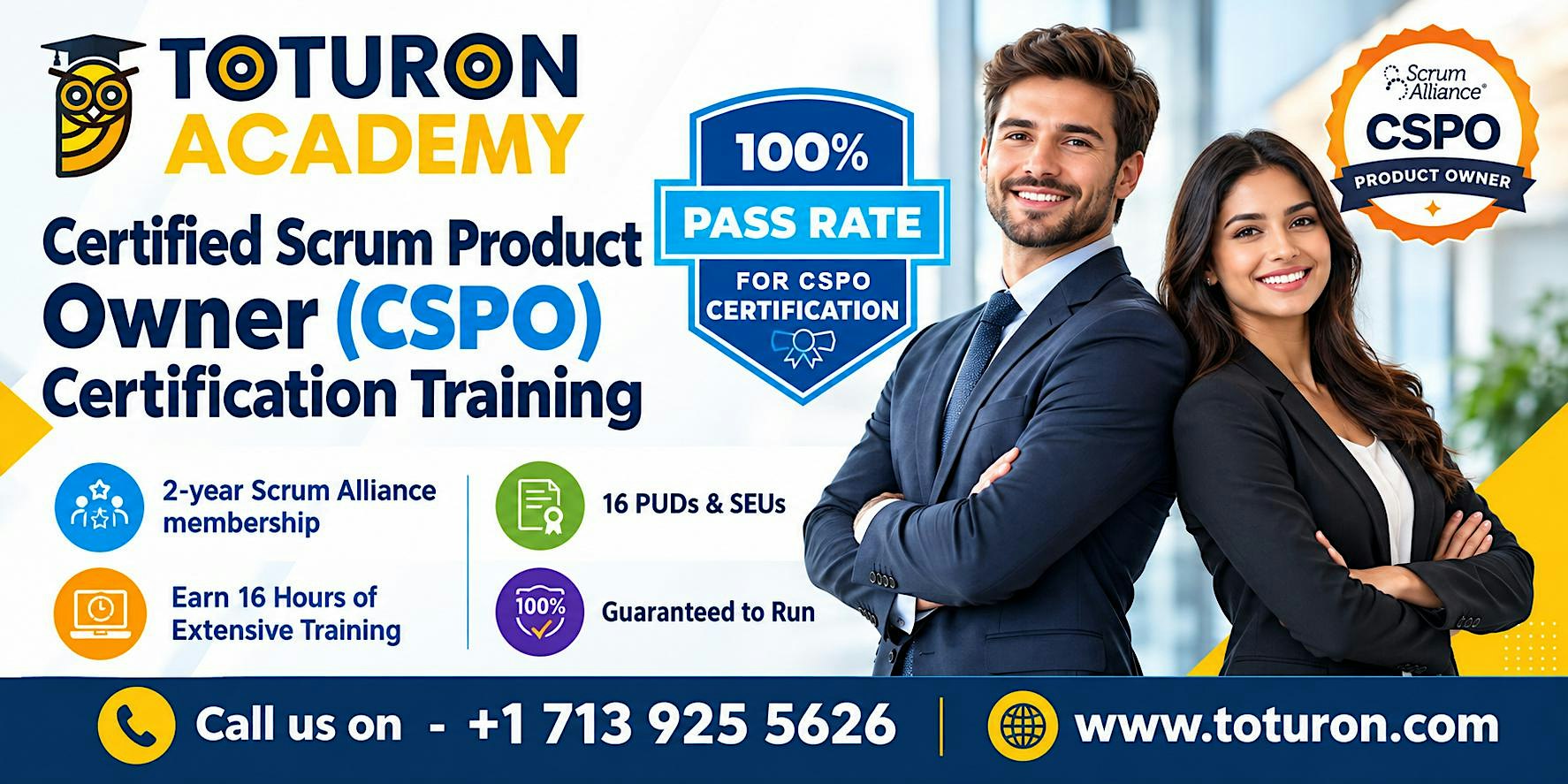 2 Days Certified Scrum Product Owner (CSPO) Training in Atlanta, GA