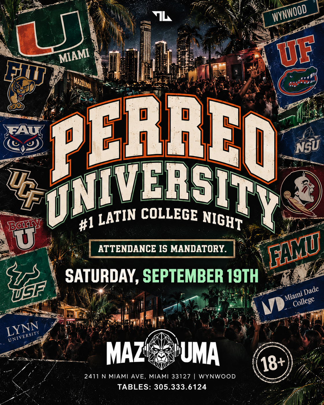 THE PERREO UNIVERSITY