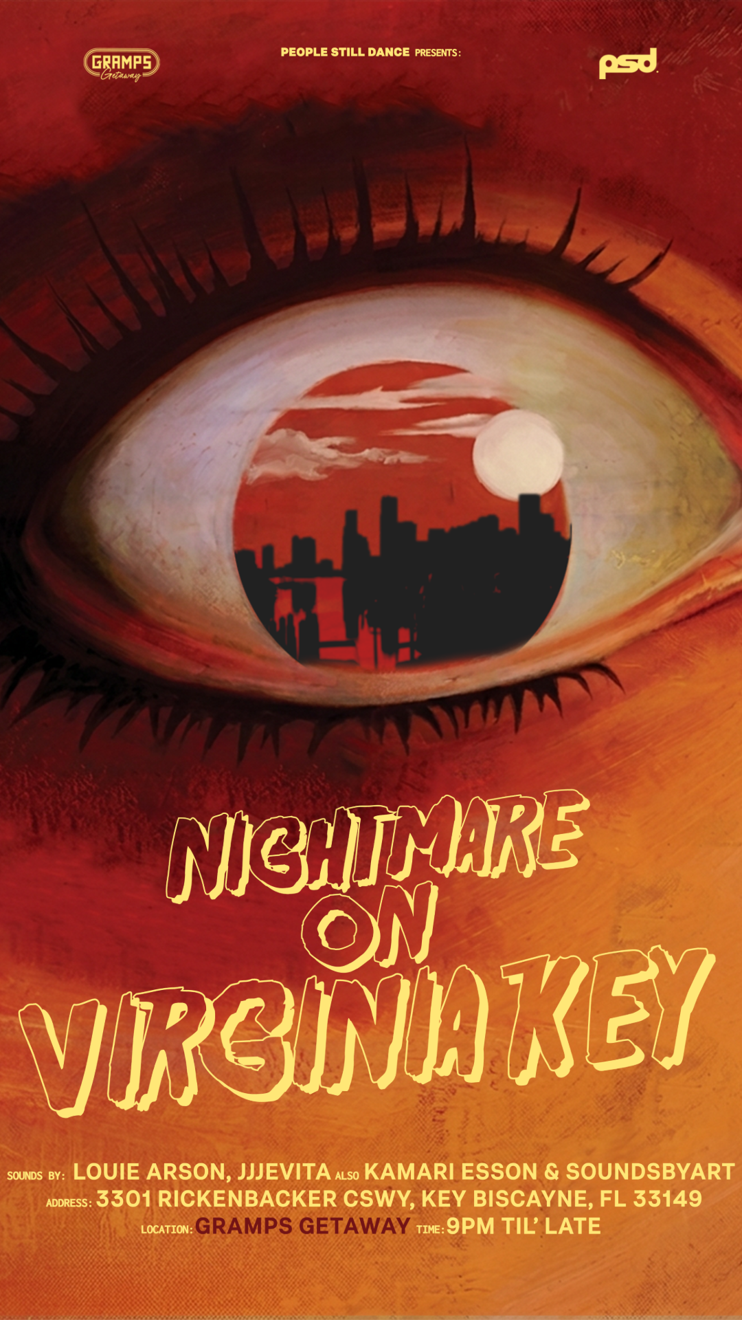 People Still Dance Presents: Nightmare On Virginia Key