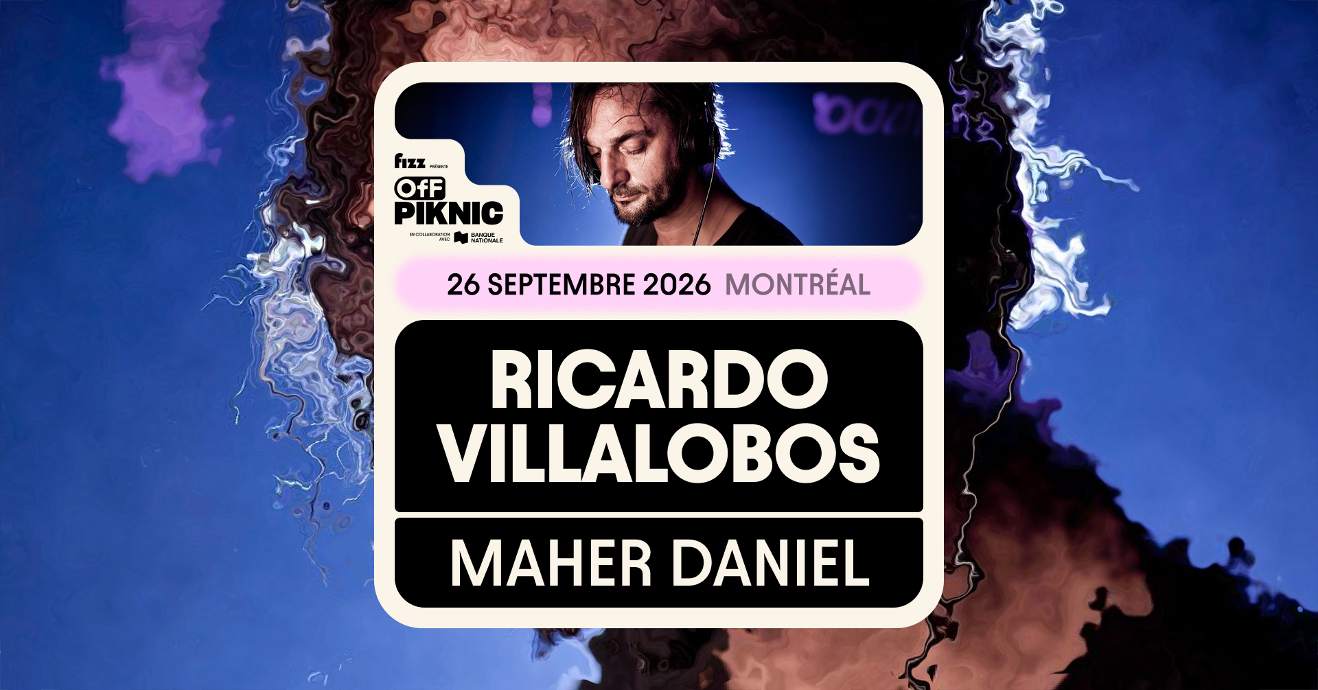 Ricardo Villalobos - Parc Jean-Drapeau