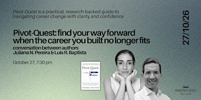 Pivot-Quest: conversation between authors Juliana Pereira & Luis Baptista