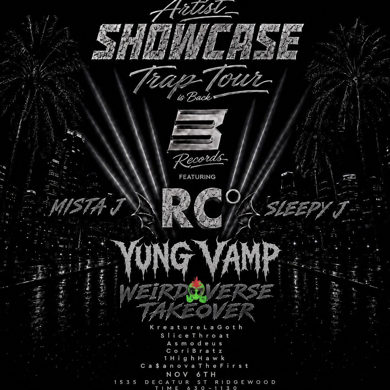 TRAP IS BACK TOUR - BROOKLYN