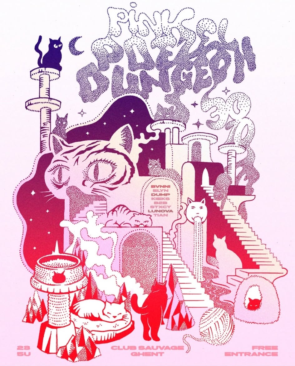 Pink Poezel Dungeon
