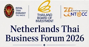 Netherlands Thai Business Forum 2026