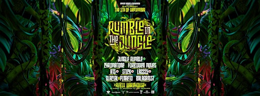 Rumble in the Jungle - Presented By Psychomania & Replicant