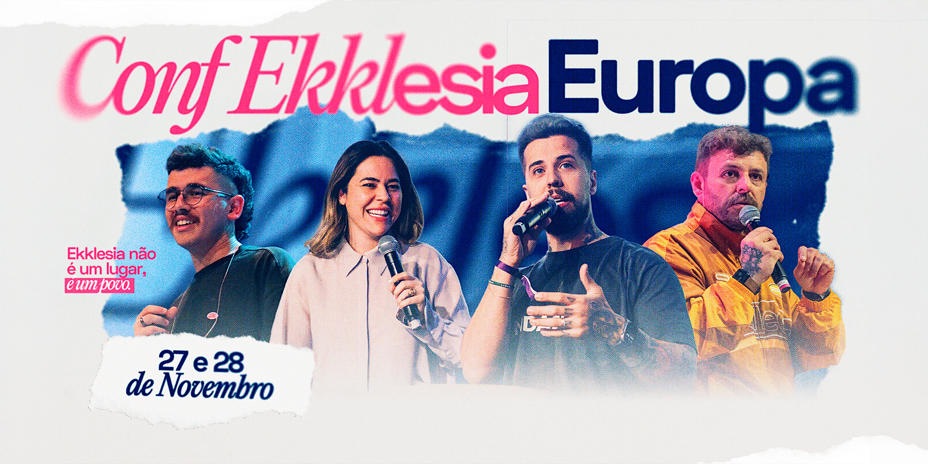 Conferência Onda 2026: Ekklesia - Europa