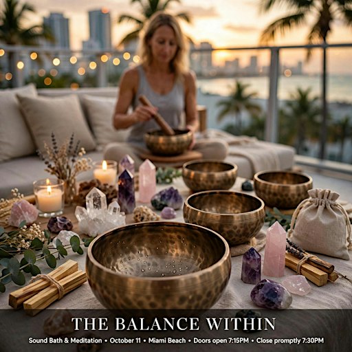 SOUND BATH MEDITATION: The balance within