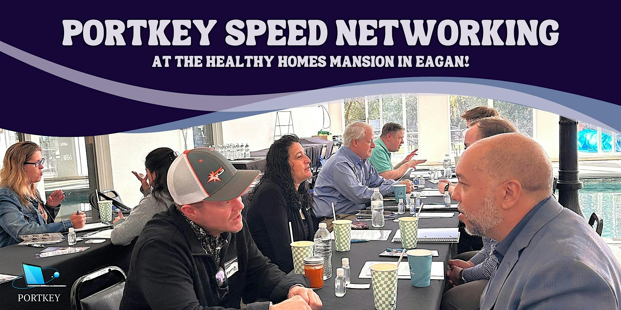 Portkey Speed Networking - For all Business Owners/Professionals - Eagan