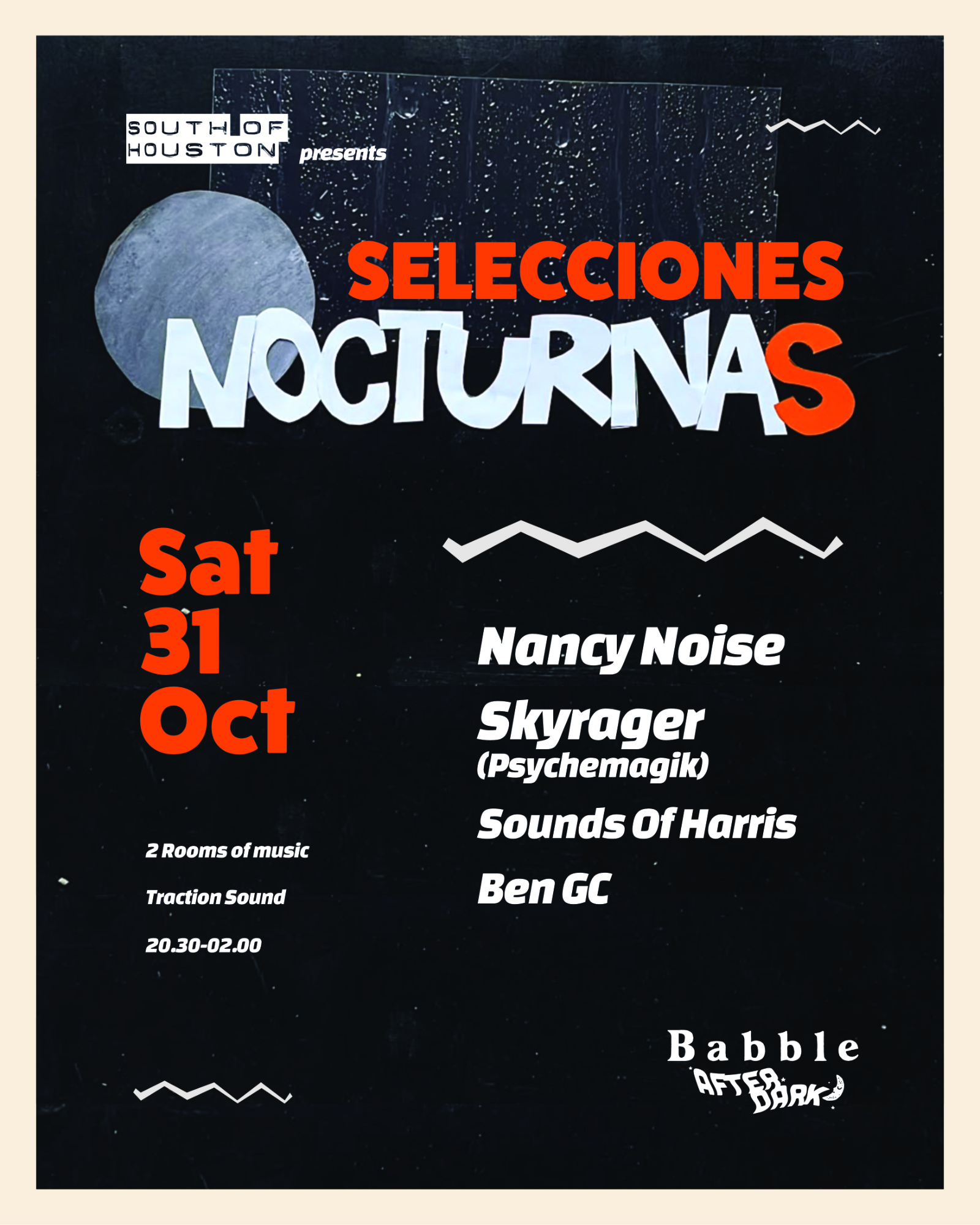 South of Houston presents: Selecciones Nocturnas