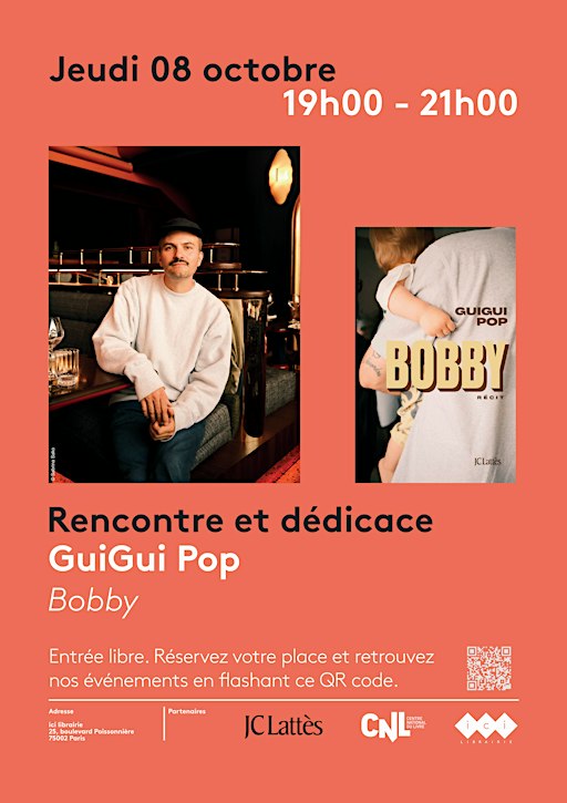 Rencontre et dédicace avec Guigui Pop