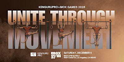 KenguruPro x Mox Games 2026: Athlete Registration