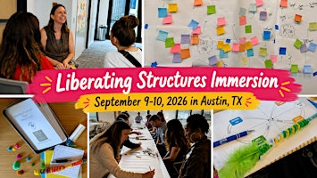 Liberating Structures Immersion Workshop — September 2026