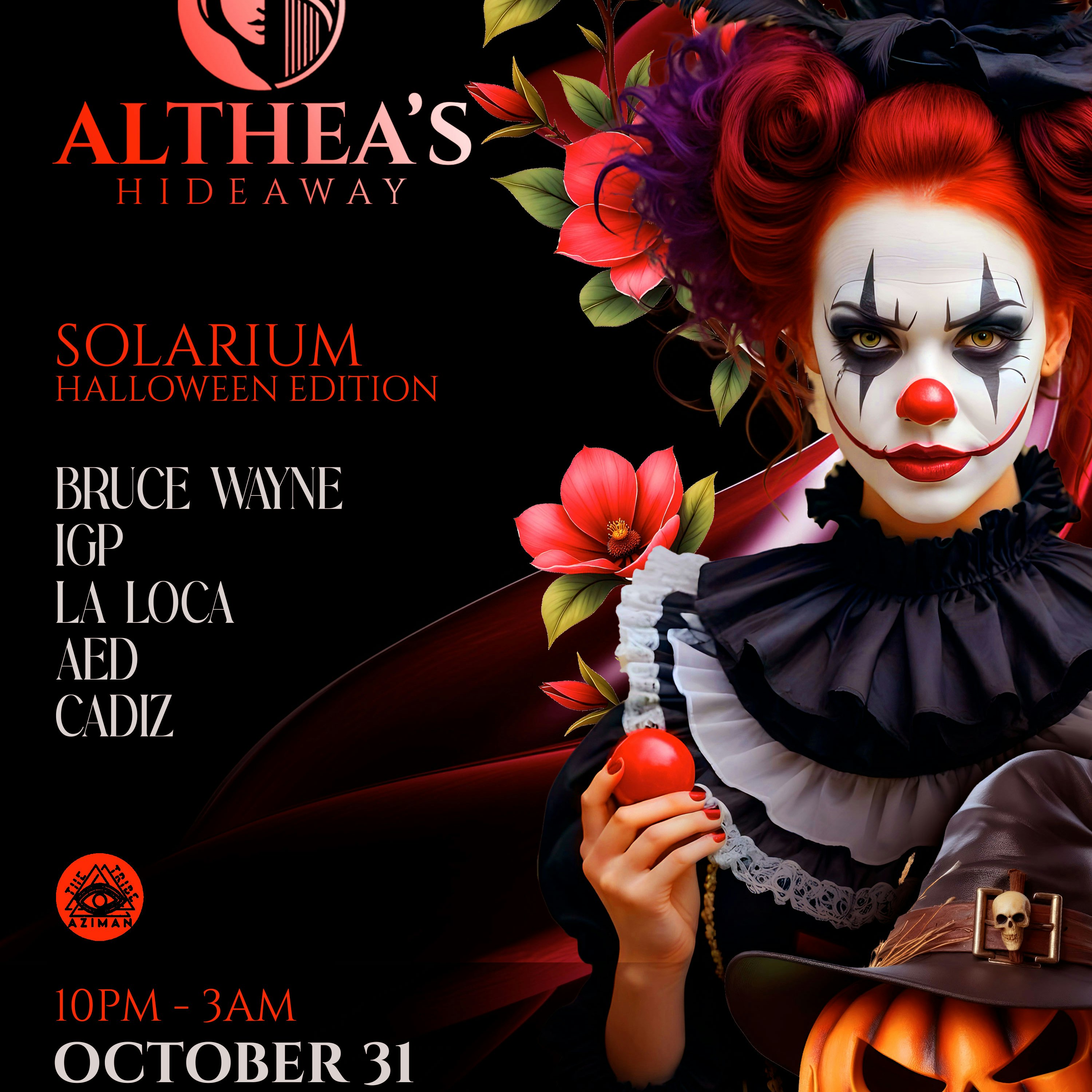 AZIMAN TRIBE HALLOWEEN