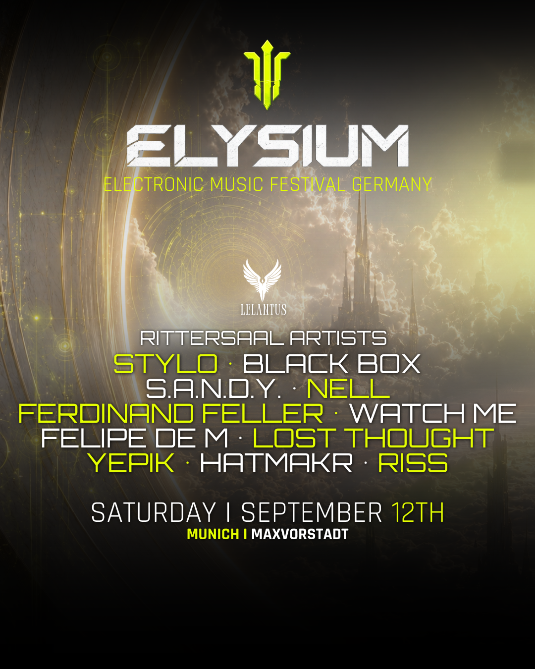 Elysium x Lelantus Festival
