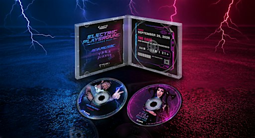 The Café Presents: Electric Playground Vol. 4 w/ ADAMUSIC & DJ Tara Dikhof