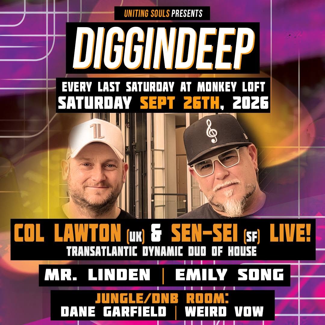DigginDeep - Uniting Souls Record Release