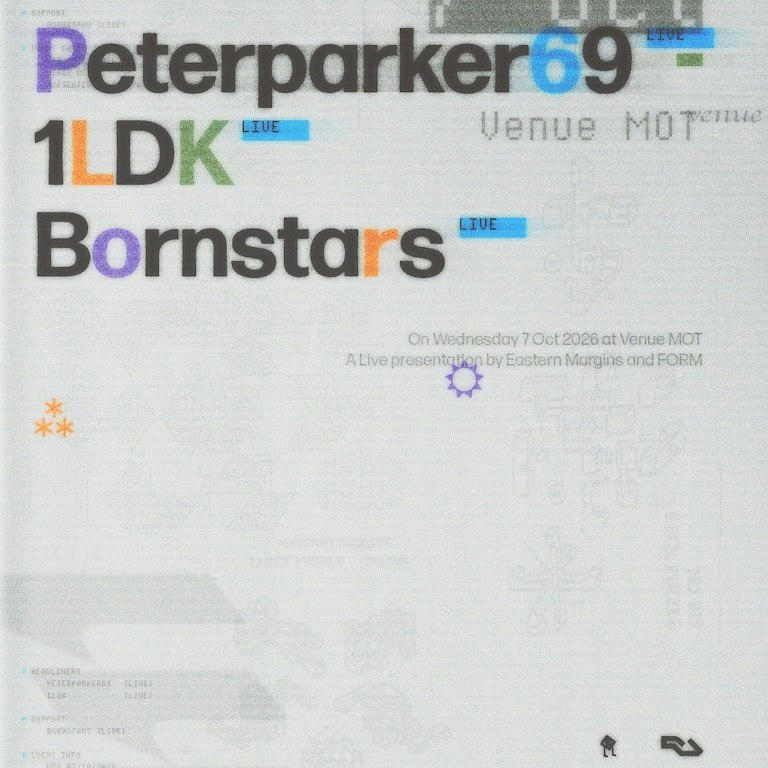 PETERPARKER69 + 1LDK + BORNSTARS