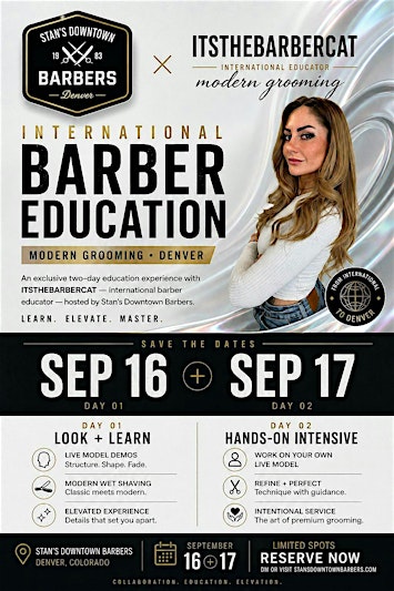 Exclusive Semi Private with ITSTHEBARBERCAT