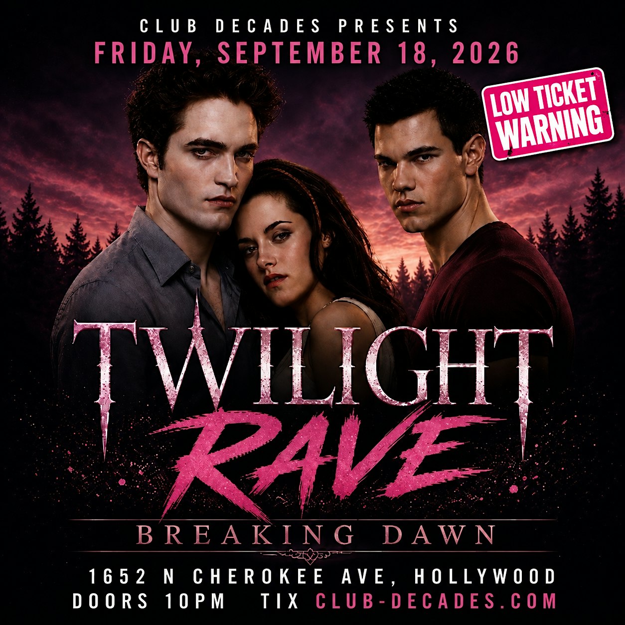 Twilight Rave: Breaking Dawn