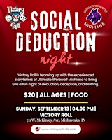 September 13 Social Deduction Night