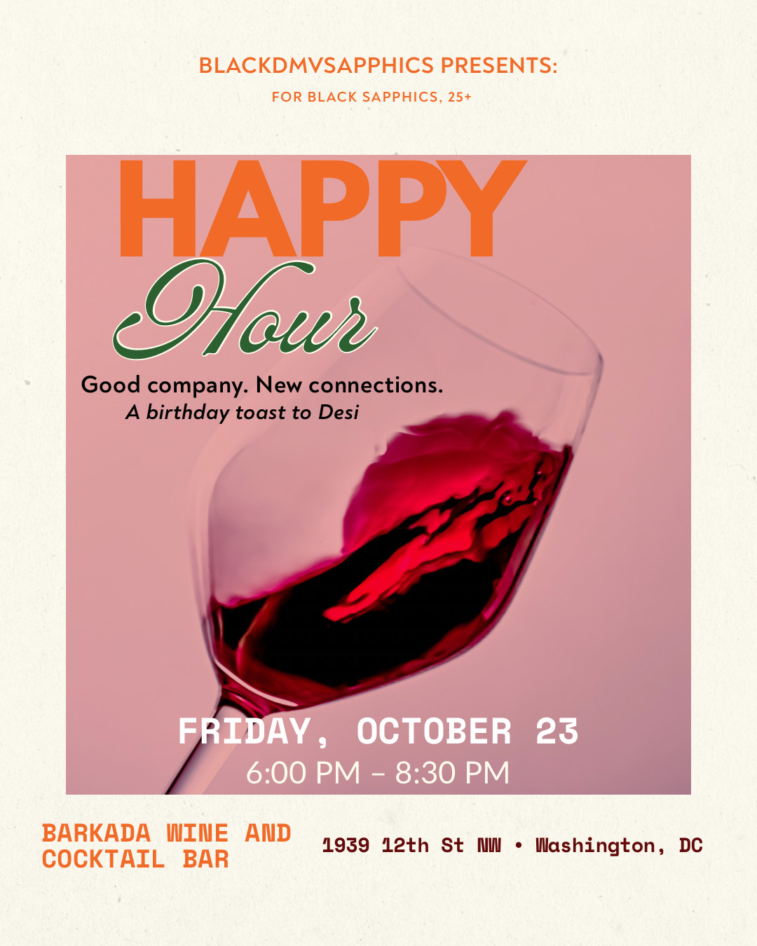 Scorpio Season Happy Hour