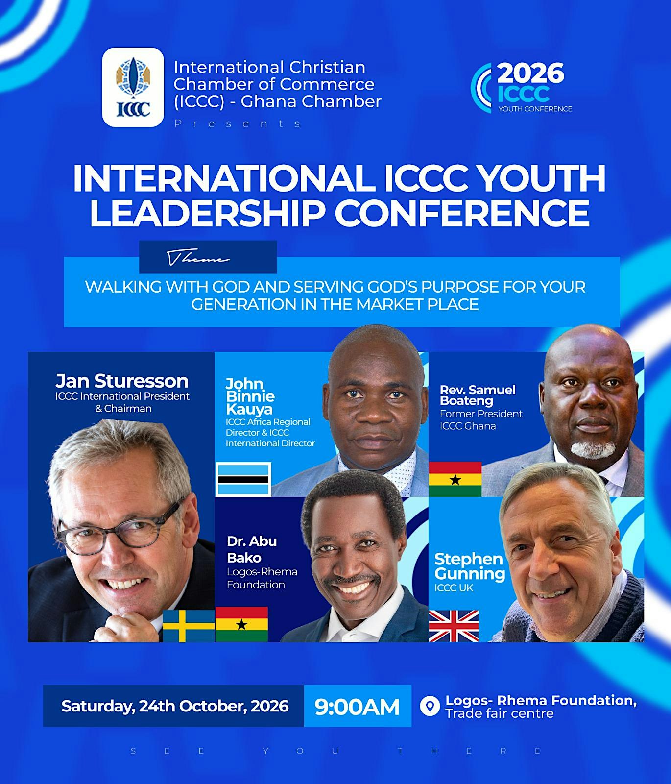 ICCC INTERNATIONAL LEADERSHIP CONFERENCE - GHANA