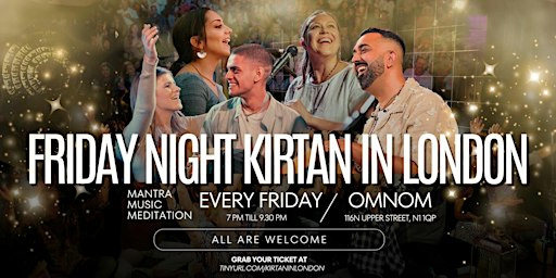 Friday Night Kirtan in London