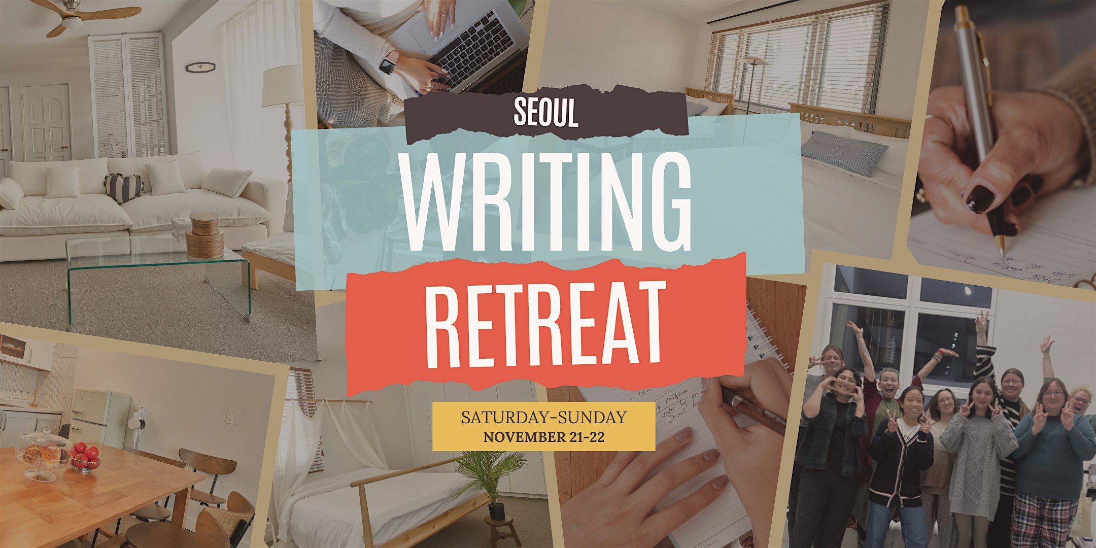 Seoul Writing Retreat: Winter 2026