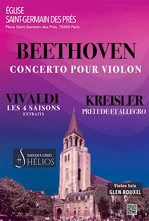 Concerto pour violon de Beethoven