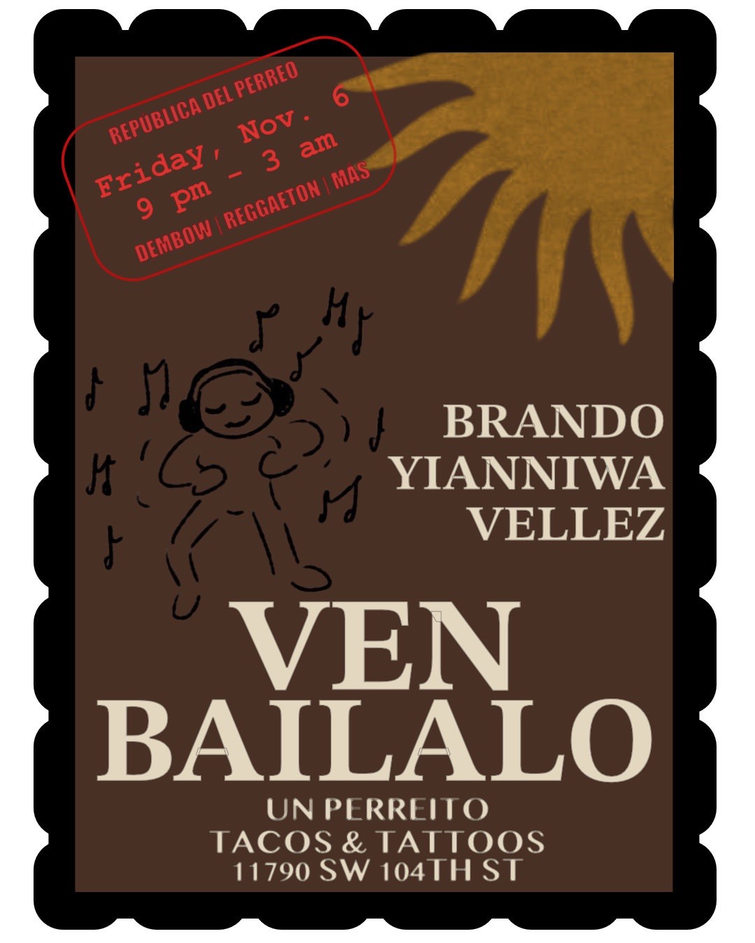 Ven Bailalo