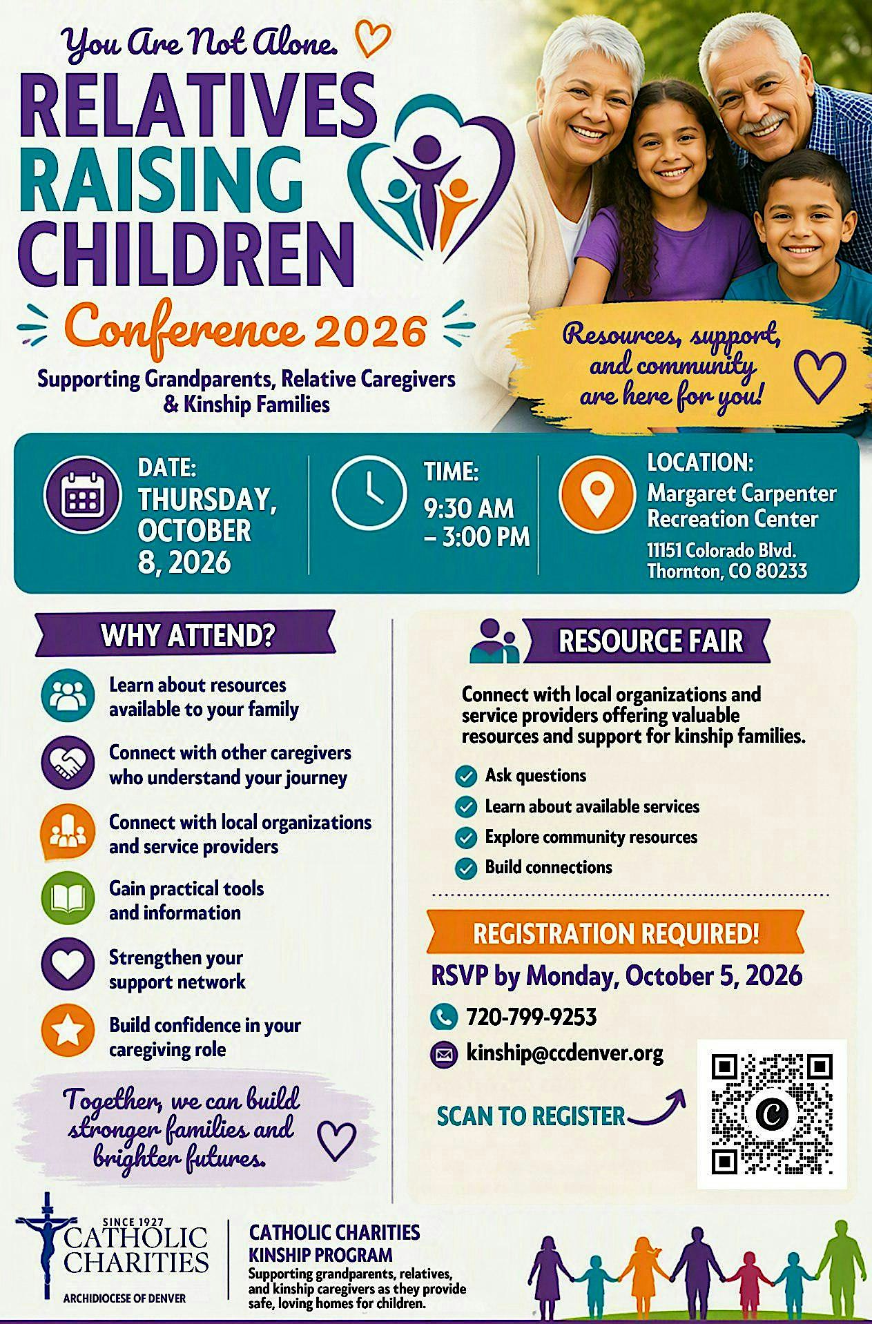 Relative's Raising Children's Conference 2026 (FREE)