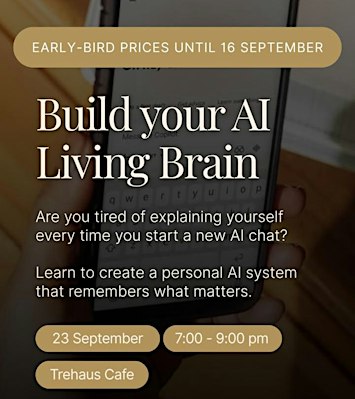 Build Your AI Living Brain | Women-Only
