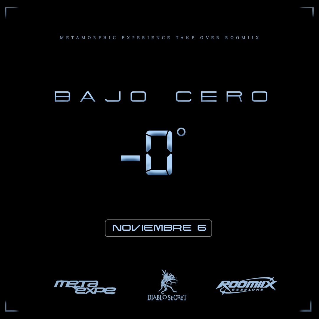 BAJO CERO (ROOMIIX x Metamorphic Experience)
