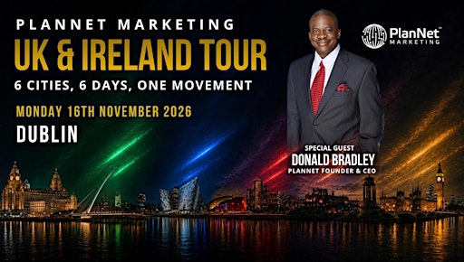 PlanNet Marketing - UK & Ireland Tour - Dublin