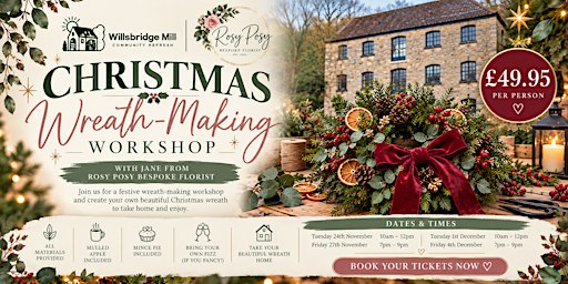 Christmas Wreath Workshop 26