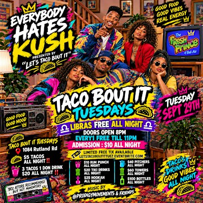 TACO BOUT IT TUESDAYZ