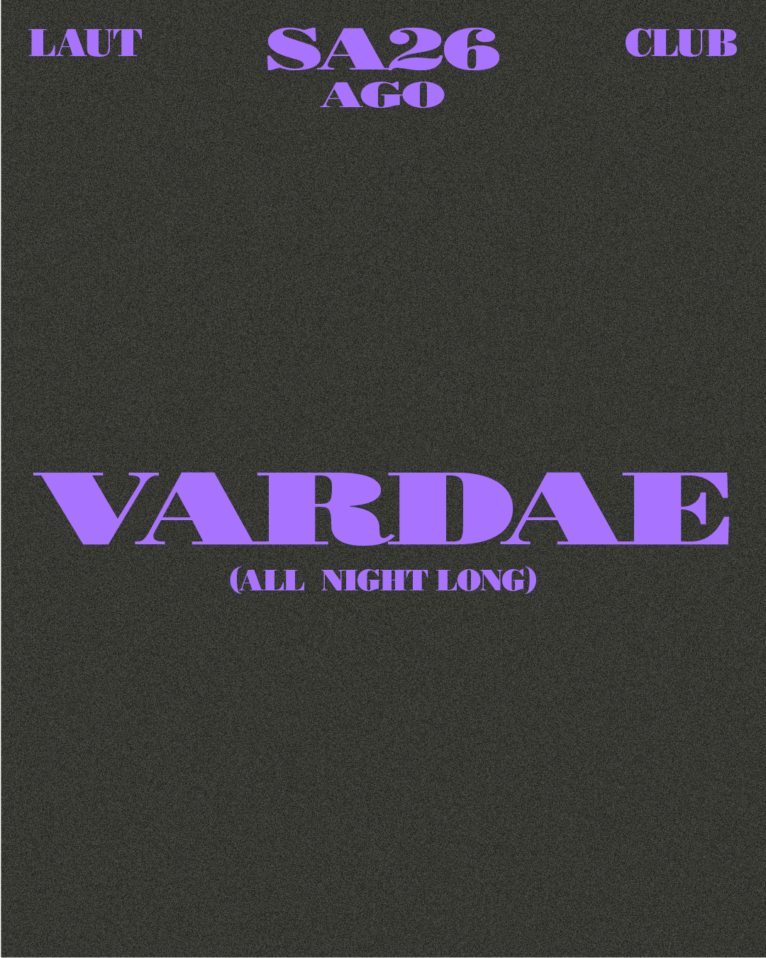 Vardae (All night long)