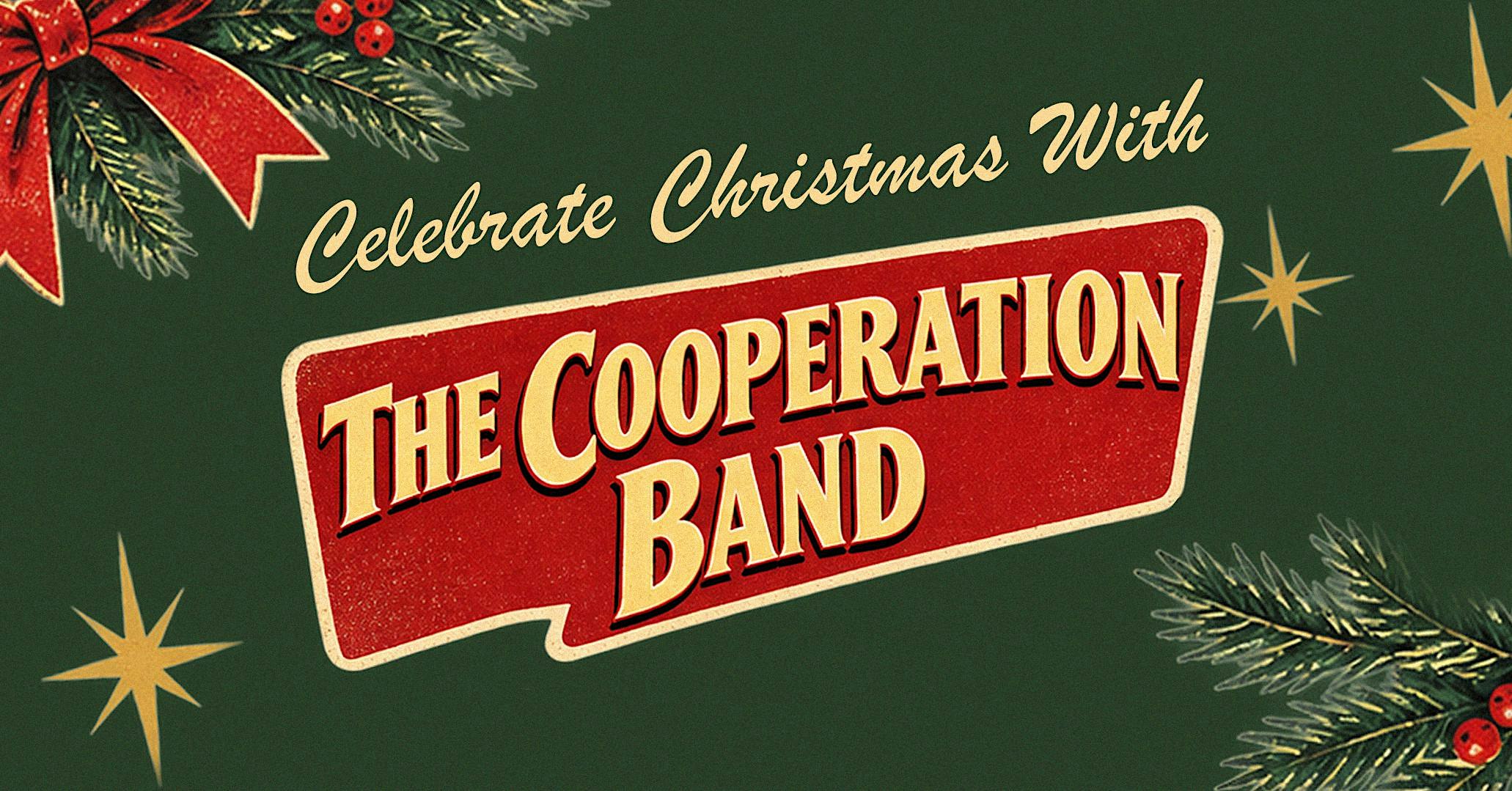 Christmas With The Cooperation Band - 2026