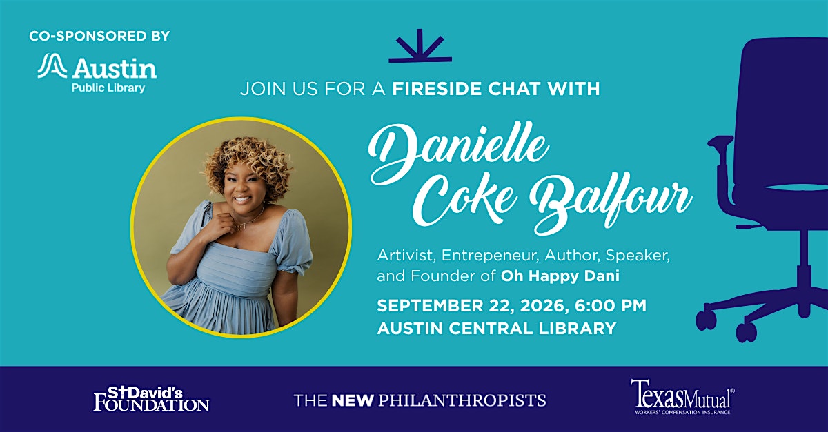 A TNP Fireside Chat with Danielle Coke Balfour - Oh Happy Dani