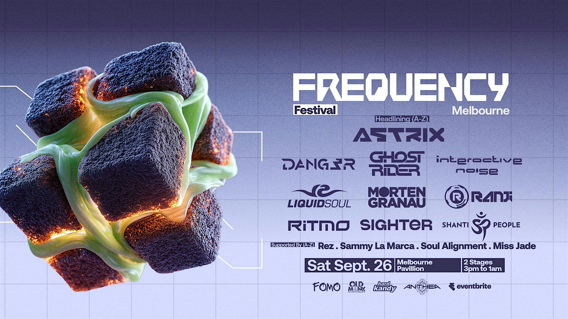 Frequency Festival Melbourne 2026 - FINAL 75 TICKETS REMAIN - NO DOOR SALES