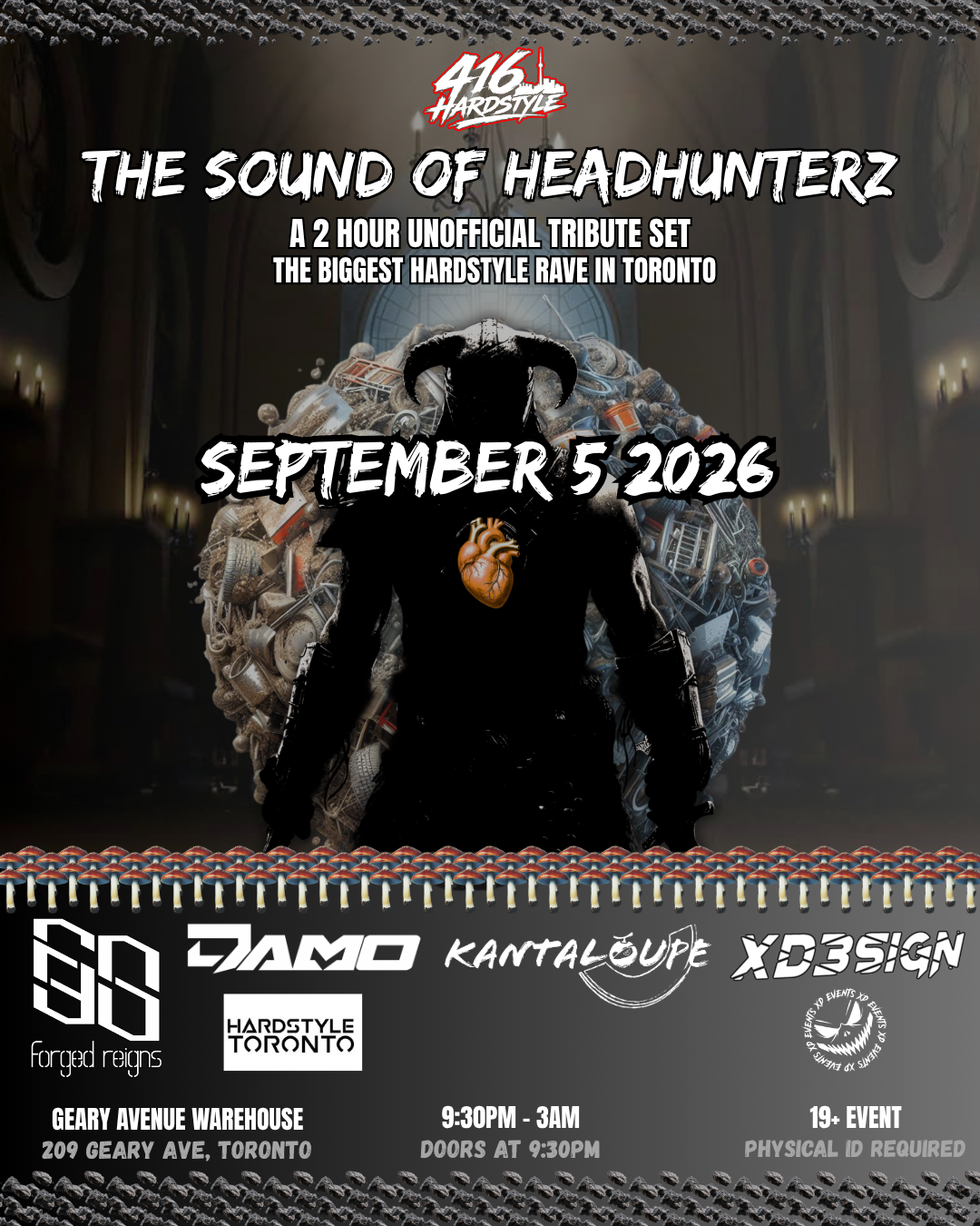 The Sound of Headhunterz - Unofficial Tribute