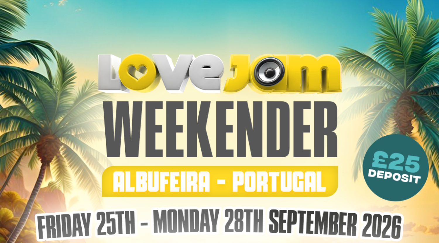 Lovejam Portugal Weekender: House Passion x The Asylum x Belly Deep