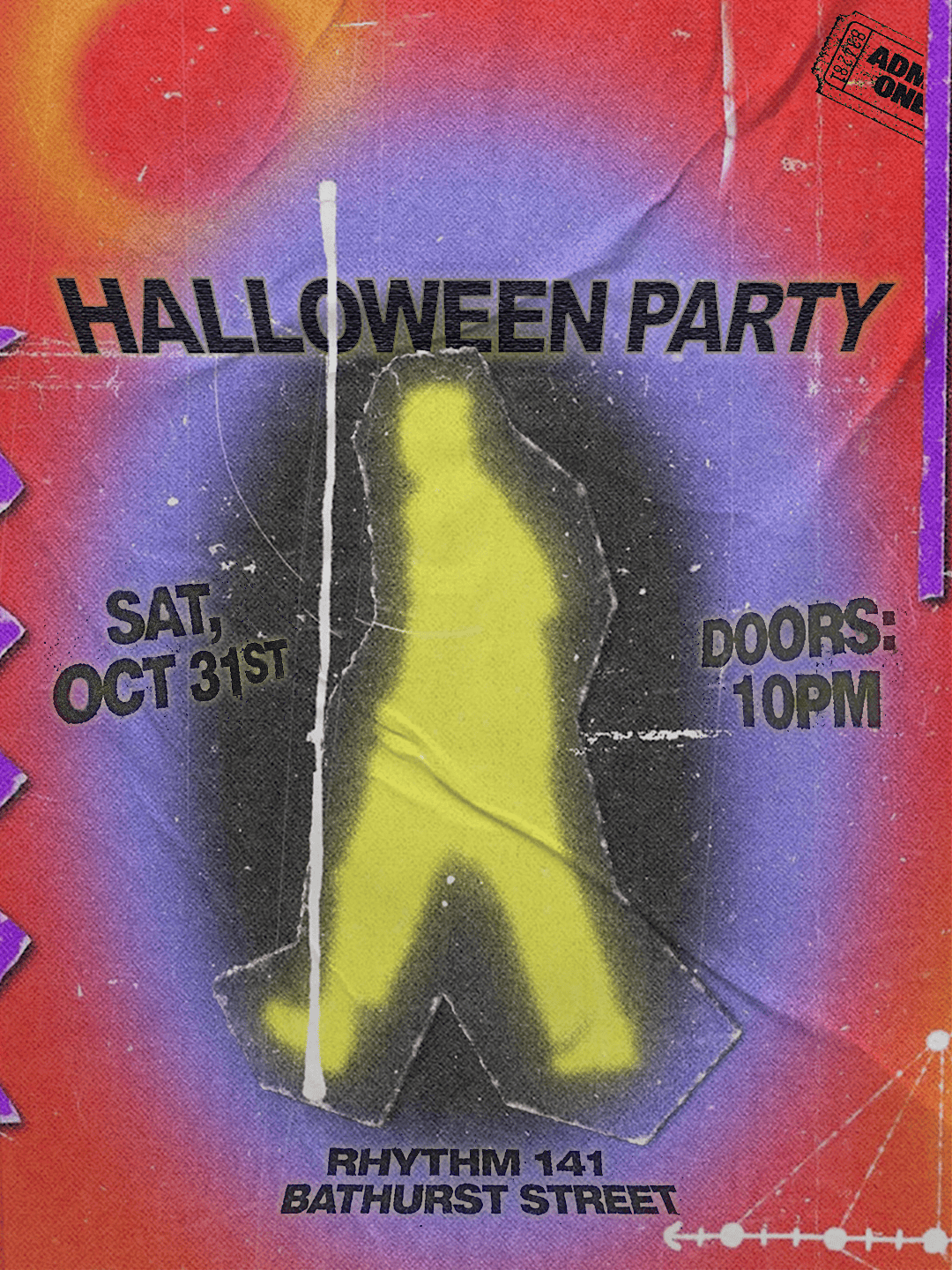 Oasis House at Rhythm - Halloween Party