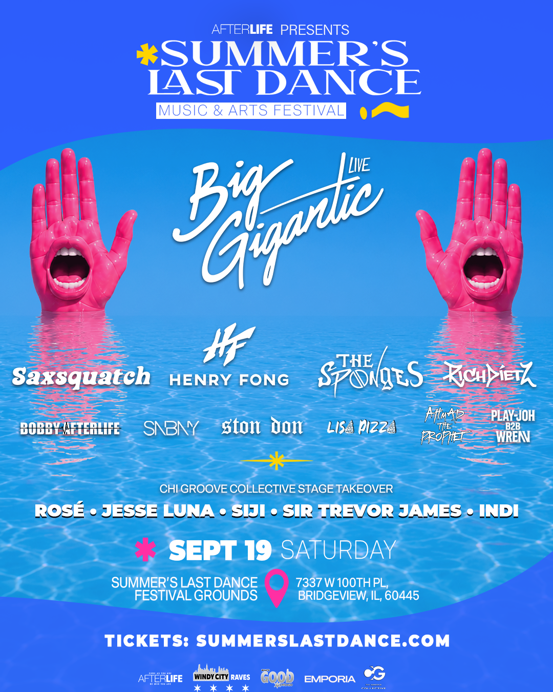 Summer's Last Dance 2026 - Promo Code 'RAVEFAM'