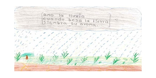Amamos la lluvia.